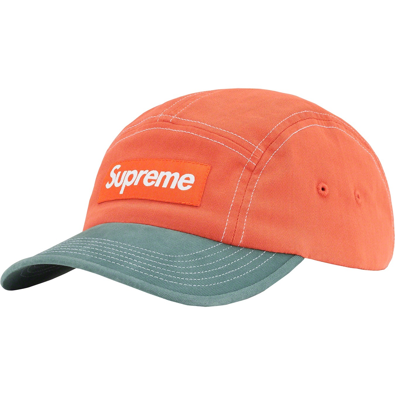 2-Tone Twill Camp Cap view 2